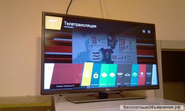 Телевизор LG 32LF650V смарт