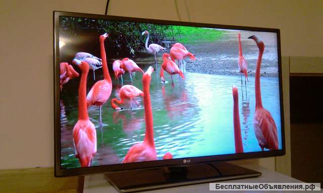 Телевизор LG 32LF650V смарт