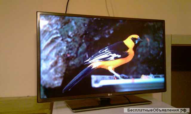 Телевизор LG 32LF650V смарт