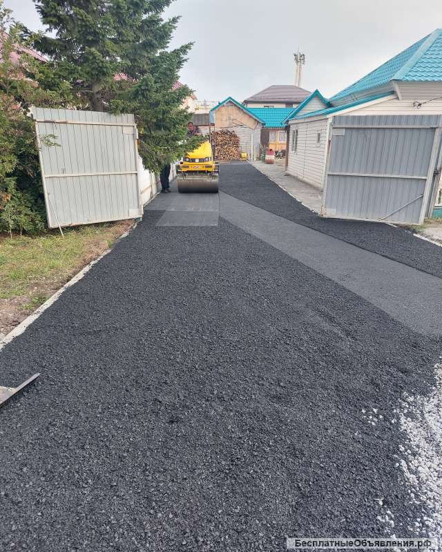 Асфалтирование асфальта крошка асфальтной