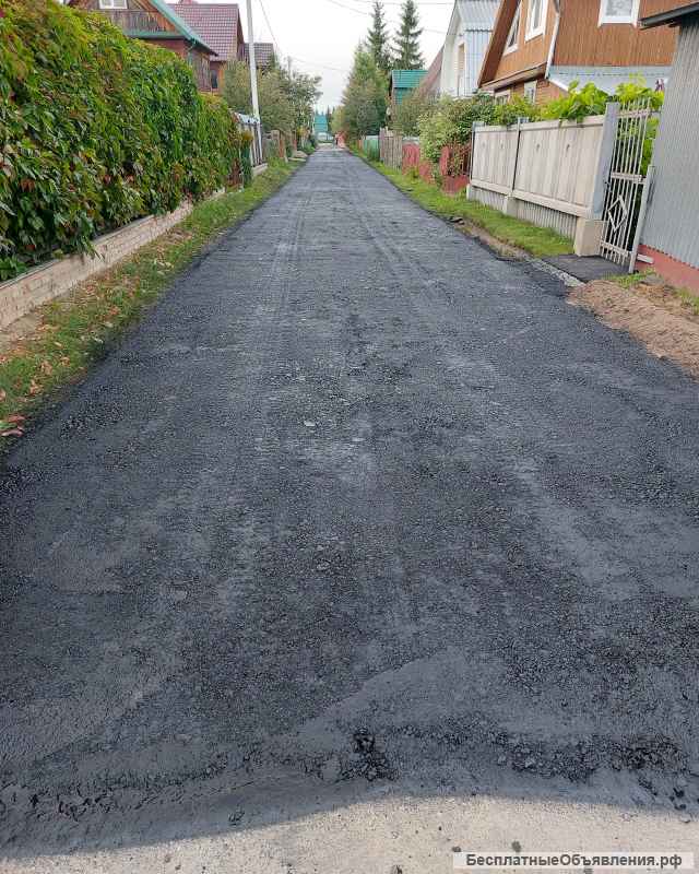 Асфалтирование асфальта крошка асфальтной