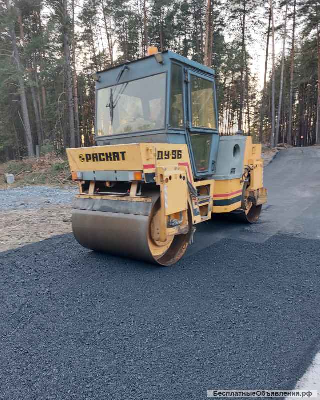 Асфалтирование асфальта крошка асфальтной