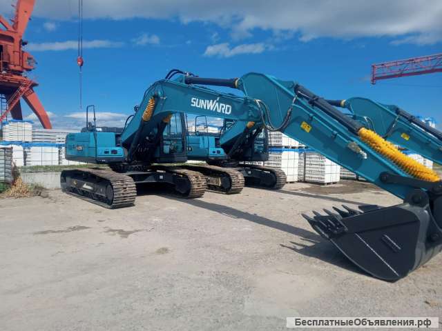 Экскаватор sunward SWE210E