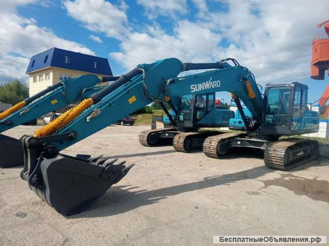 Экскаватор sunward SWE210E