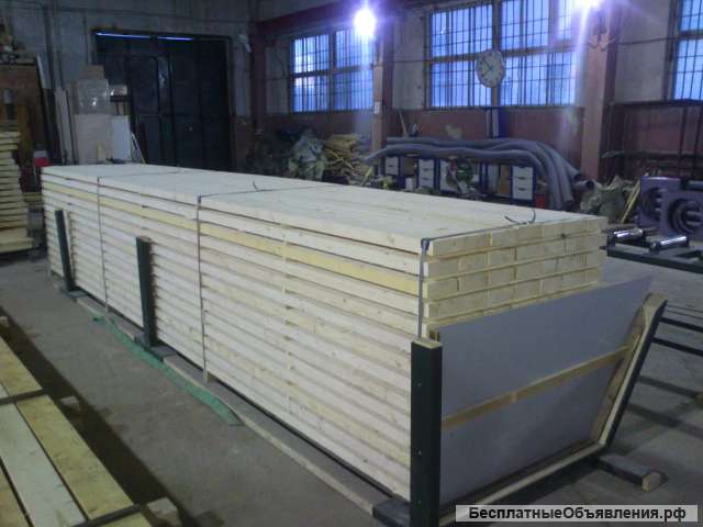 Доска обрезная из сосны, ели: строганные, не строганные