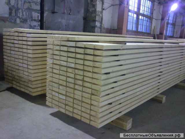 Доска обрезная из сосны, ели: строганные, не строганные