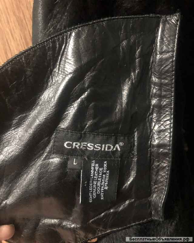 Дублёнка демисезонная