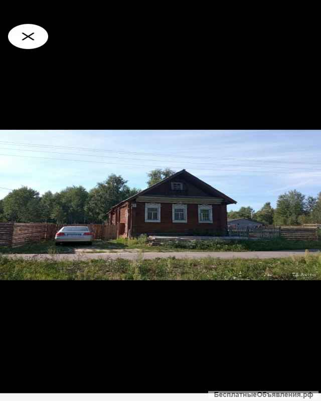 Дом с участком