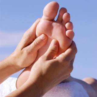 Массаж стоп (девушкам)