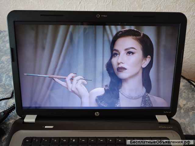 Ноутбук Hp g6-1350er для учёбы