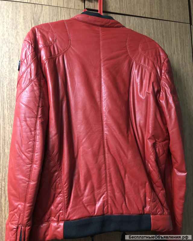 Куртка кожезаменитель