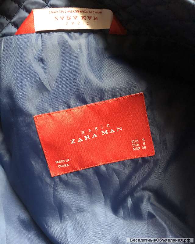 Лёгкая стёганая куртка