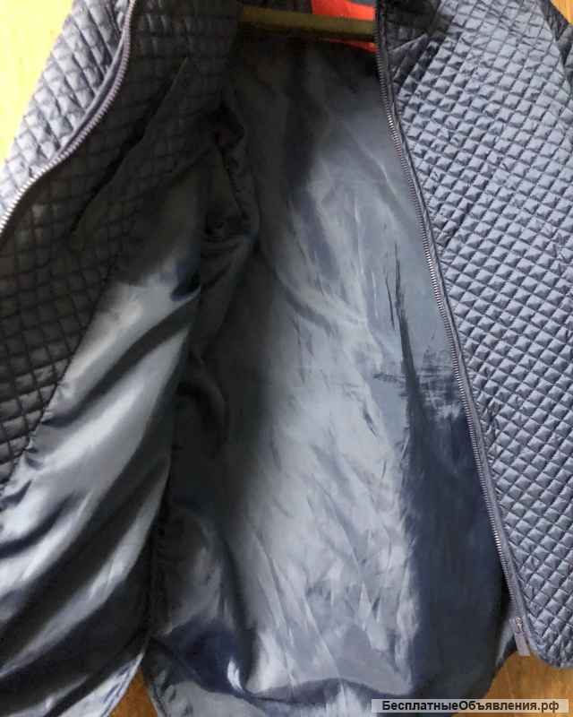 Лёгкая стёганая куртка