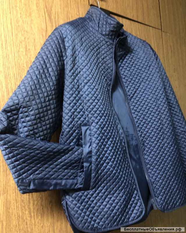Лёгкая стёганая куртка