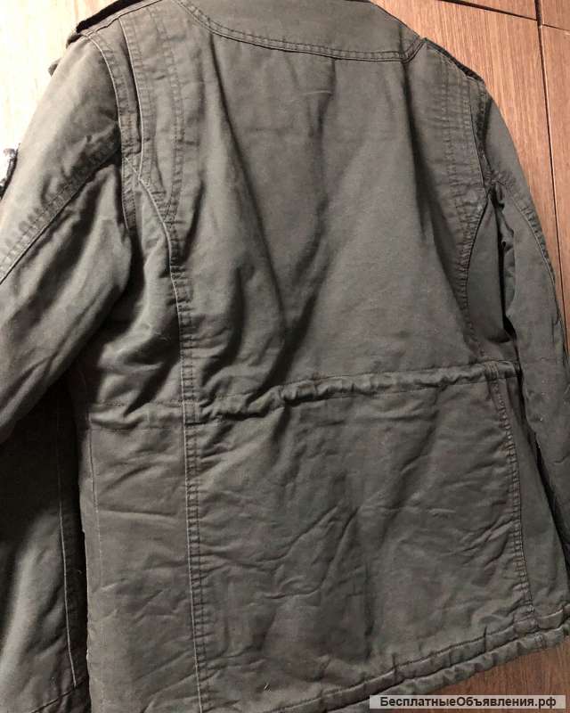 Сезонная куртка-парка