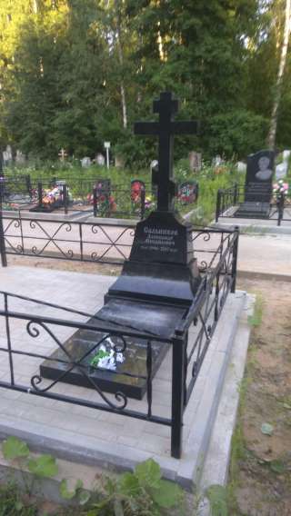 Производство надгробных памятников из гранита и мрамора