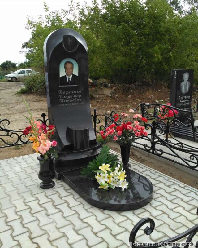 Производство надгробных памятников из гранита и мрамора