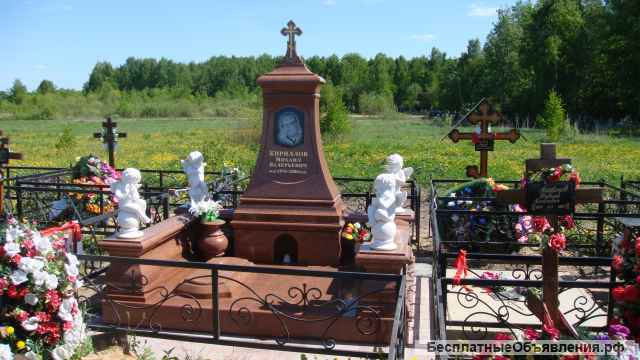 Производство надгробных памятников из гранита и мрамора