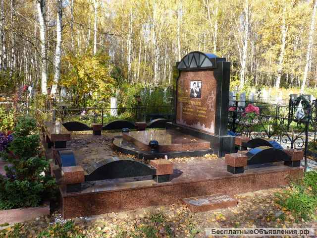 Производство надгробных памятников из гранита и мрамора