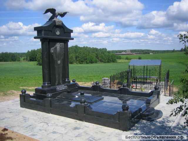 Производство надгробных памятников из гранита и мрамора