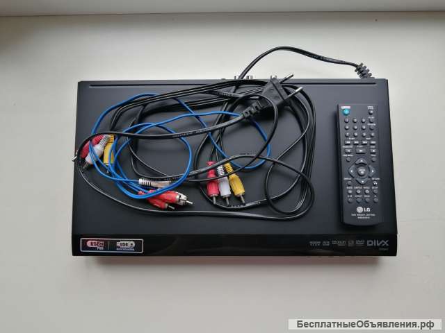 DVD-плеер LG DVX-642