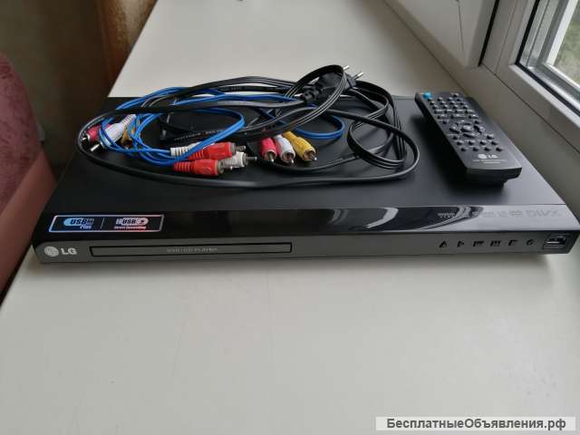 DVD-плеер LG DVX-642