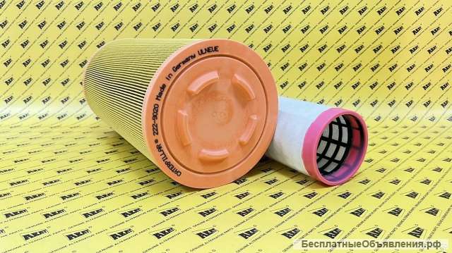 Фильтр воздушный комплект CATERPILLAR 222-9020 222-9021