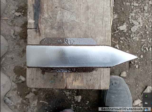 Наковальни из рельса