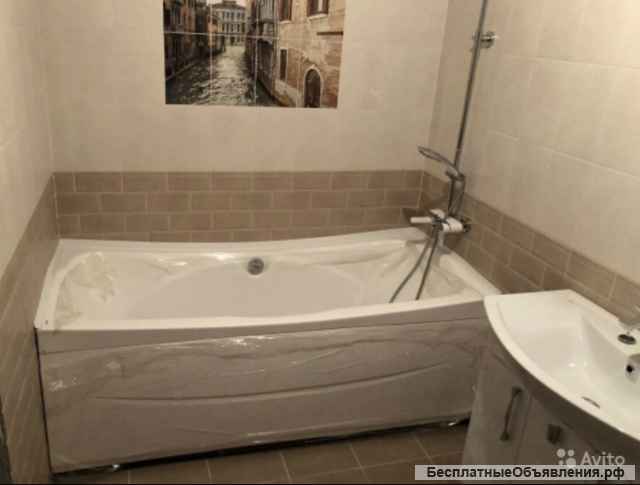 Ремонт квартир, домов. Ванные комнаты под ключ.