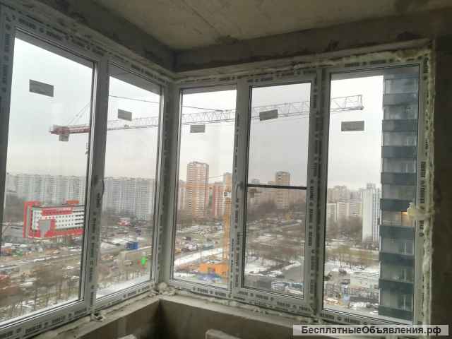 Замена стеклопакета