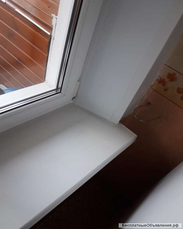 Установка откосов