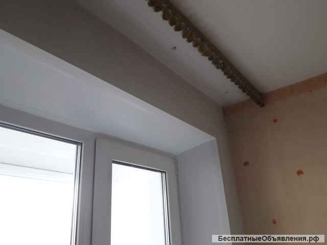 Установка откосов