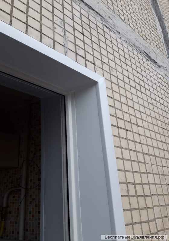 Установка откосов