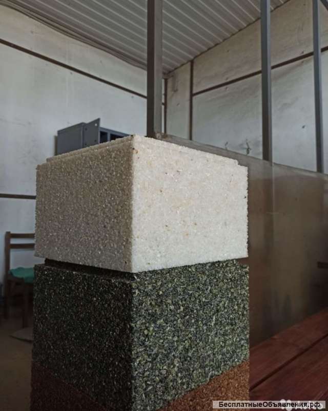 Заборные блоки