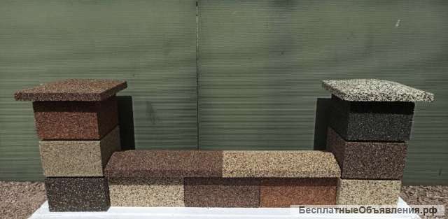 Заборные блоки