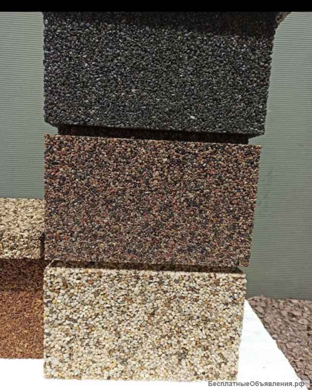 Заборные блоки