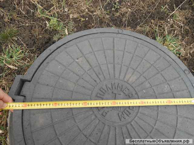 Люк канализационный Т 15тонн