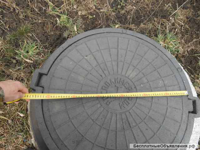 Люк канализационный Т 15тонн