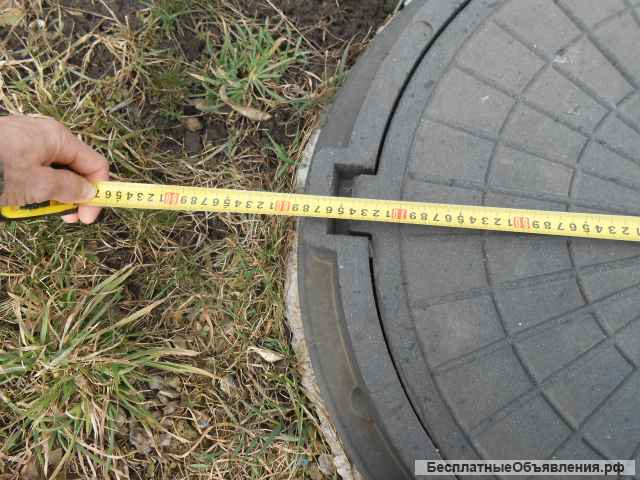 Люк канализационный Т 15тонн