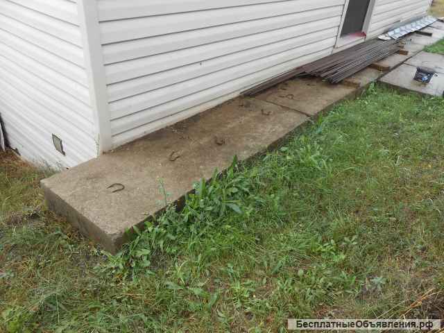 Бетонные изделия бу