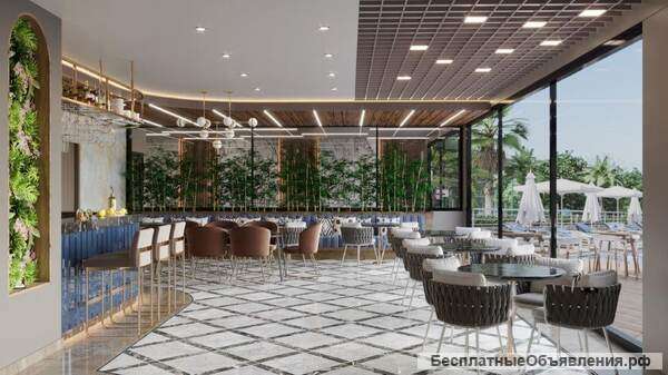 Квартиры от 46 кв.м. в жилом проекте в центре Алании, Оба, Турция