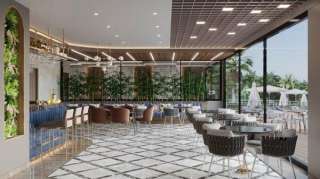 Квартиры от 46 кв.м. в жилом проекте в центре Алании, Оба, Турция