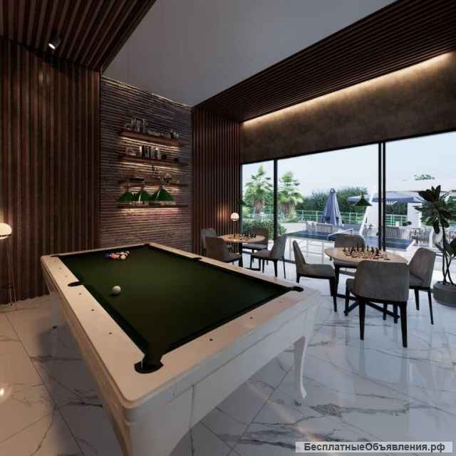 Квартиры от 46 кв.м. в жилом проекте в центре Алании, Оба, Турция