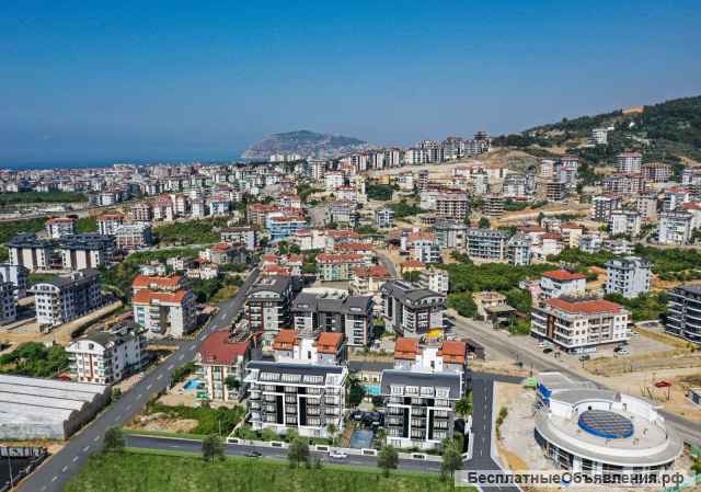 Квартиры в комплексе премиум-класса, Демирташ, Алания, Турция