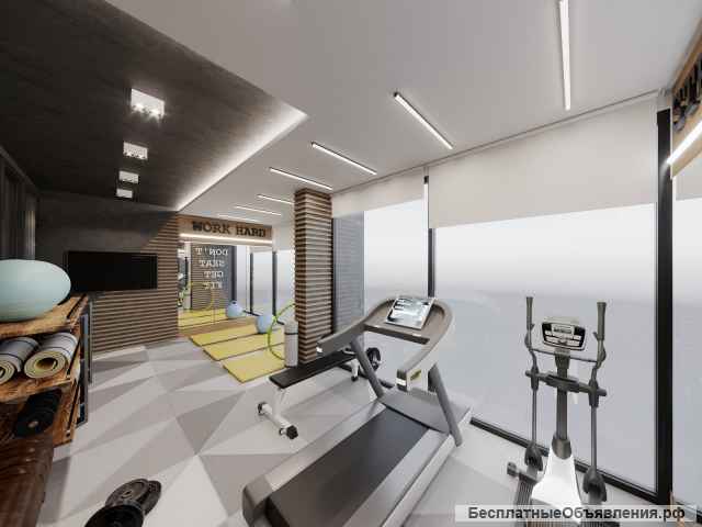 Квартиры в комплексе премиум-класса, Демирташ, Алания, Турция