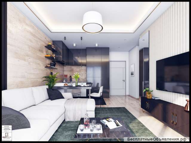 Квартиры в Газипаша, Алания, Турция