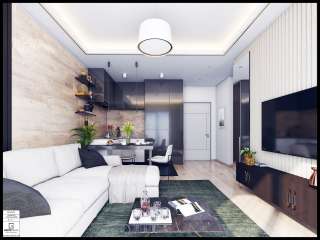 Квартиры в Газипаша, Алания, Турция