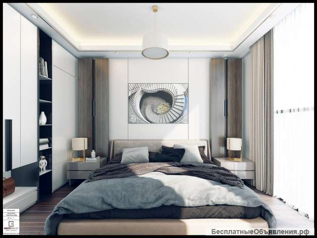 Квартиры в Газипаша, Алания, Турция