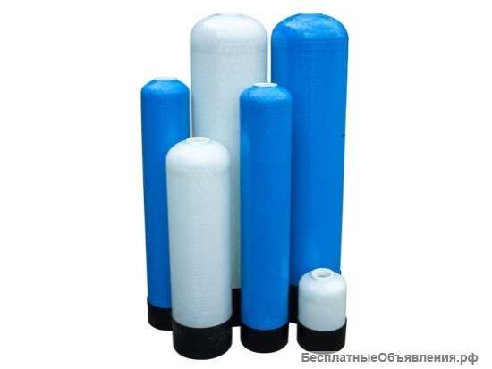 Корпус фильтра (колонна) 1054/2,5T, натуральный, объём 61,9 л