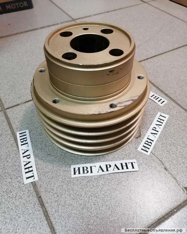 Шкив коленчатого вала 6HK1 купить в Иваново